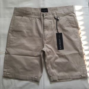 D/Struct Chino Shorts Stone (Tan) Color - 30 W